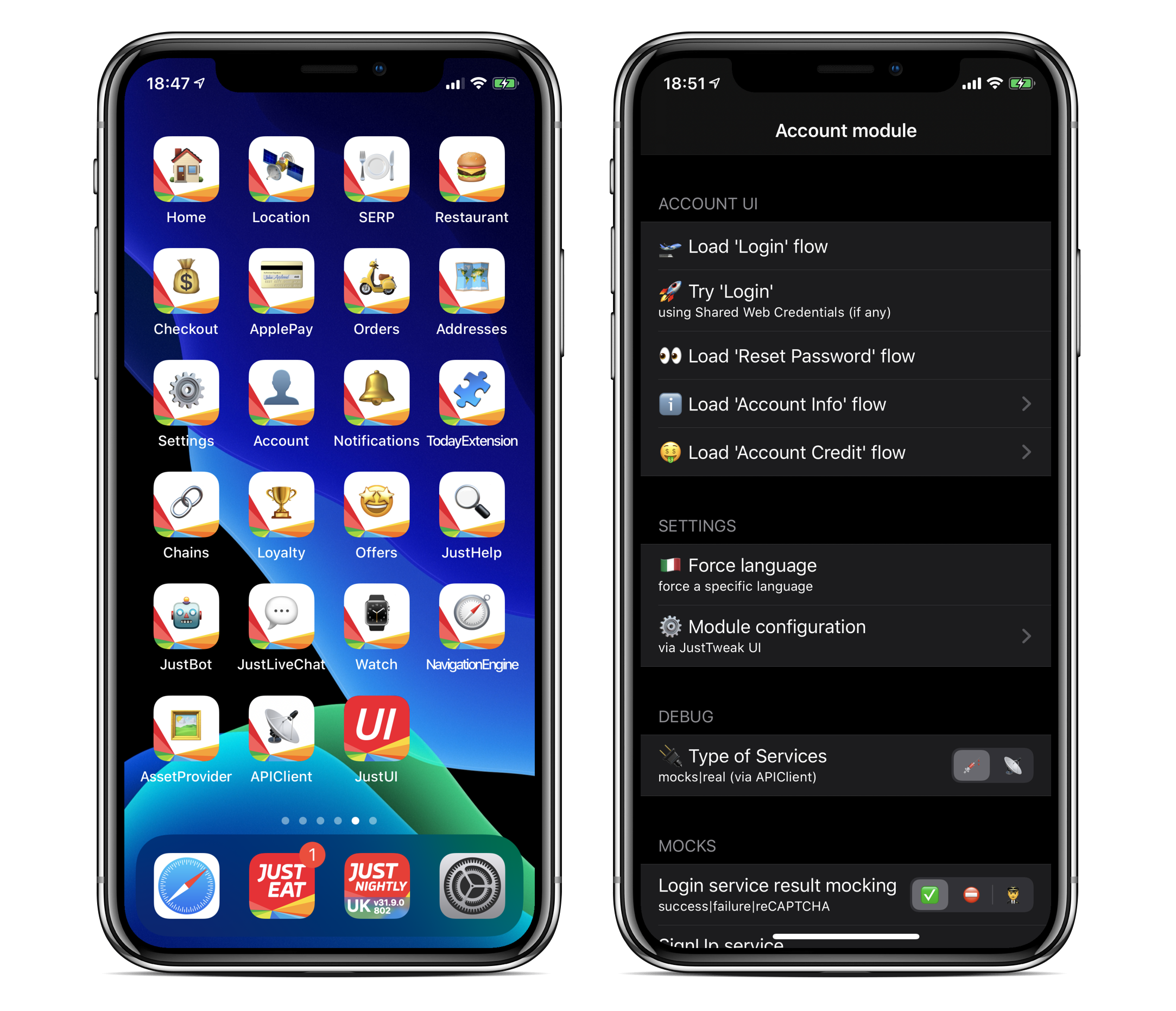 Modular iOS Architecture Just Eat LaptrinhX